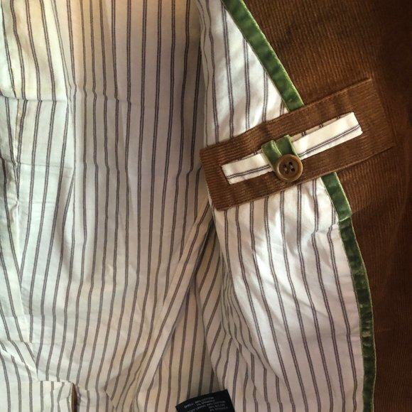 Club Monaco Corduroy Blazed - Picture 5 of 6
